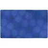 Drymate Dog and Cat Feeding Placemat - Floral Blue