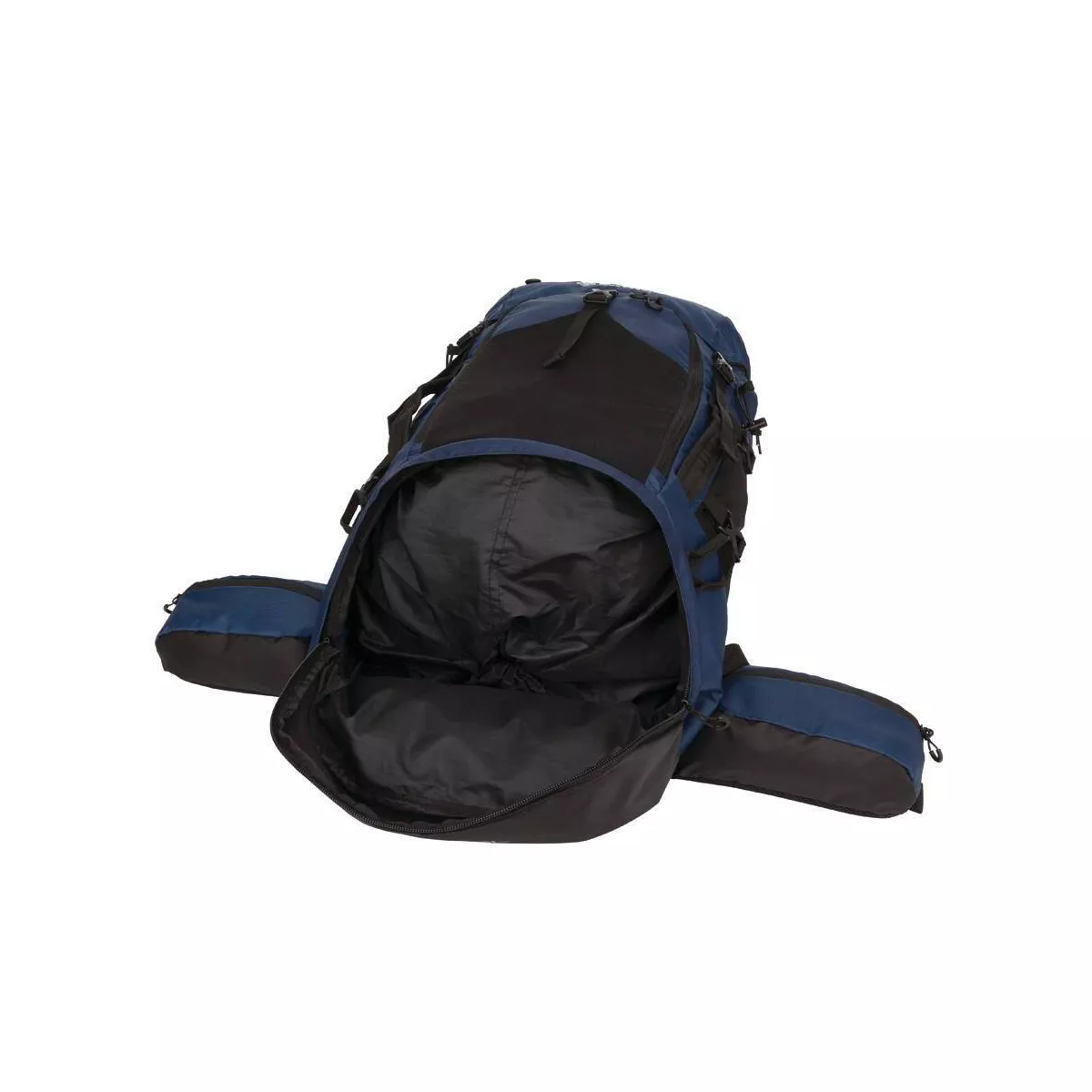 Outdoor Products Shasta 55L Technical Frame Backpack - Navy Blue