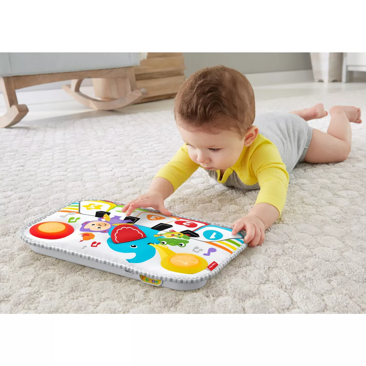 Fisher-Price Smart Stages Kick & Play Piano