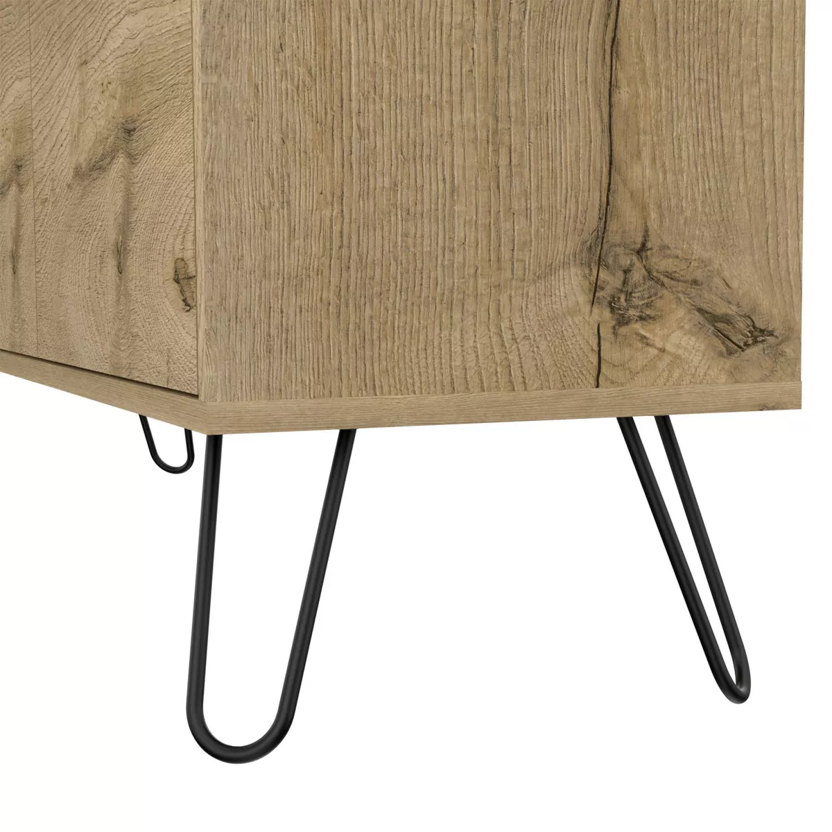 Aster 2 Door Sideboard Cabinet Light Wood - RST Brands