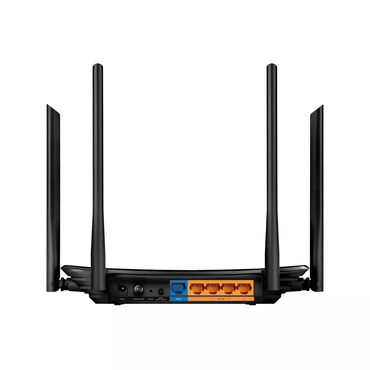 TP-LINK Archer A6 IEEE 802.11ac Ethernet Wireless Router - 2.40 GHz ISM Band - 5 GHz UNII Band - 5 x Antenna(1 x Internal/4 x External)