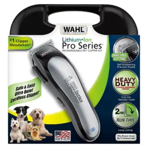 Wahl Pro Series Rechargeable Pet Hair Clipper Kit