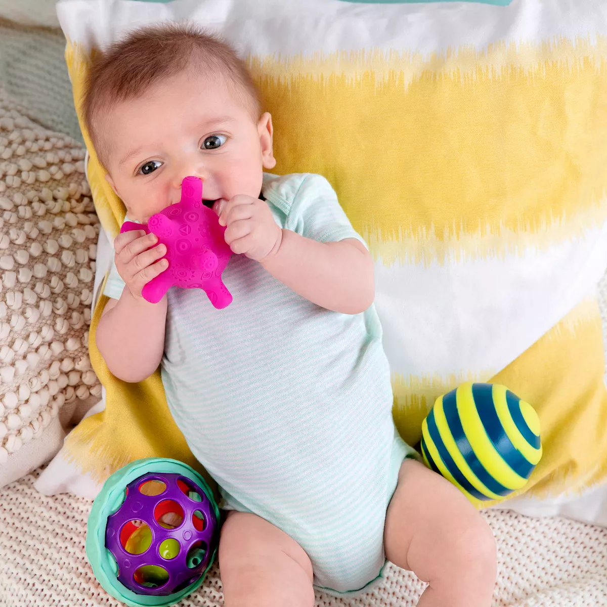 B. Toys 4 Sensory Balls - Ball-A-Balloos
