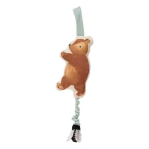 Manhattan Toy Bumble Bear Take Along Jiggle Toy