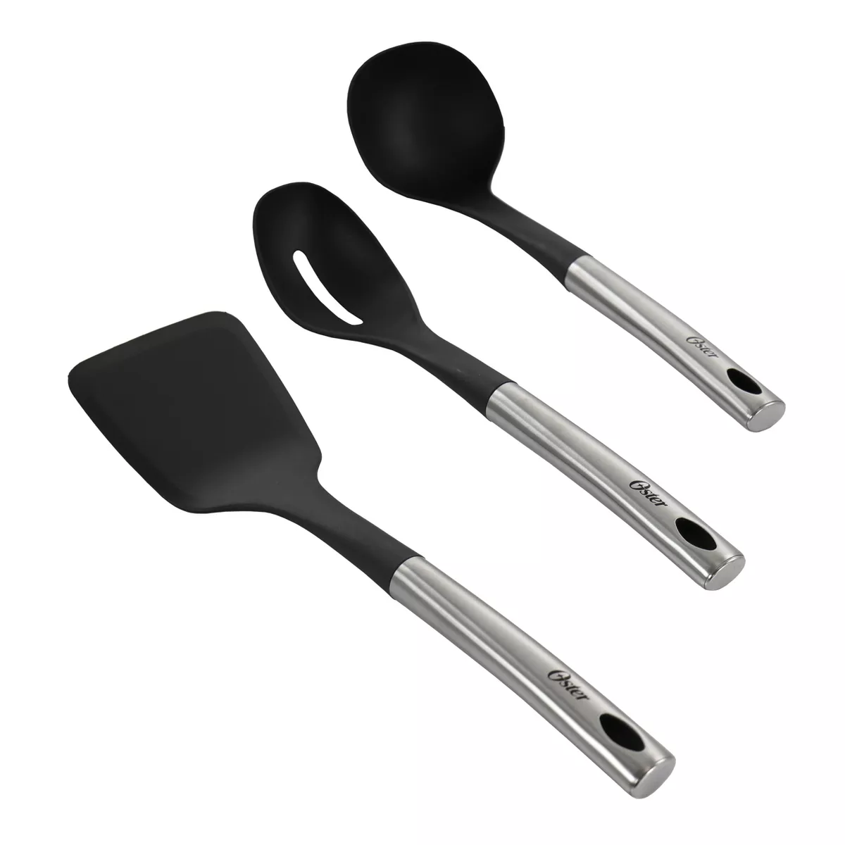 Oster Palladium 8 Piece Aluminum Cookware Set in Black
