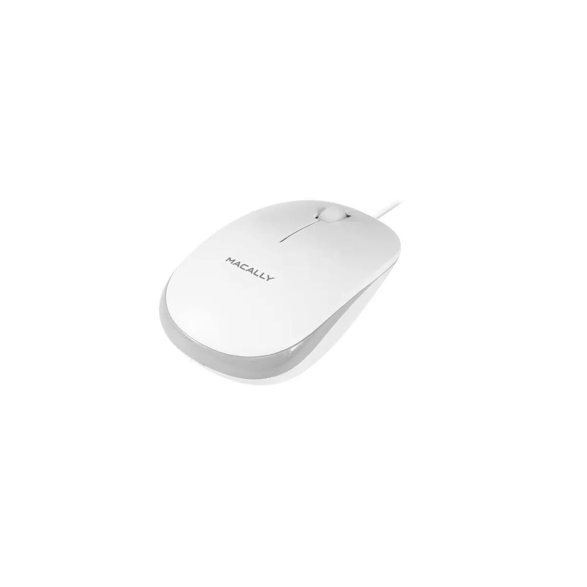 Macally USB Wired Computer Mouse