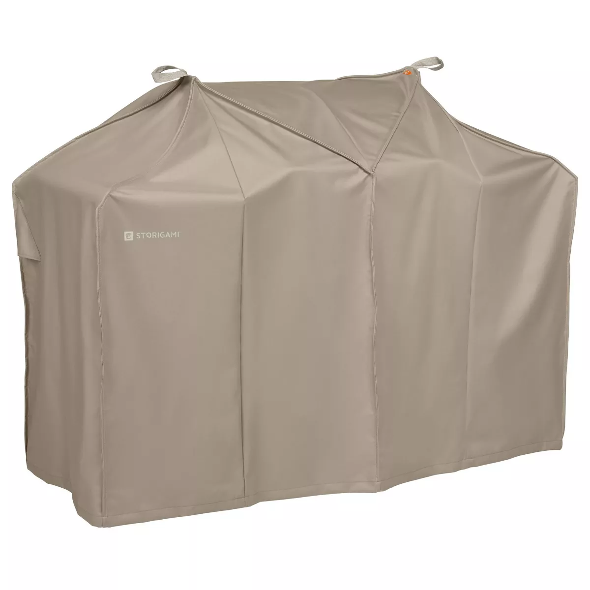 Storigami Easy Fold Large BBQ Grill Cover Tan - Classic Accessories