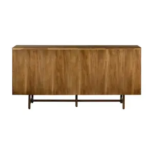 Superb Rustic Oak Buffet Cabinet Brown - Armen Living