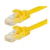 Monoprice Cat6 Ethernet Patch Cable - 25 Feet - Yellow | Network Internet Cord - RJ45, Stranded, 550Mhz, UTP, Pure Bare Copper Wire, 24AWG - Flexboot