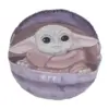 Toddler Star Wars: The Mandalorian The Child Throw Round Pillow