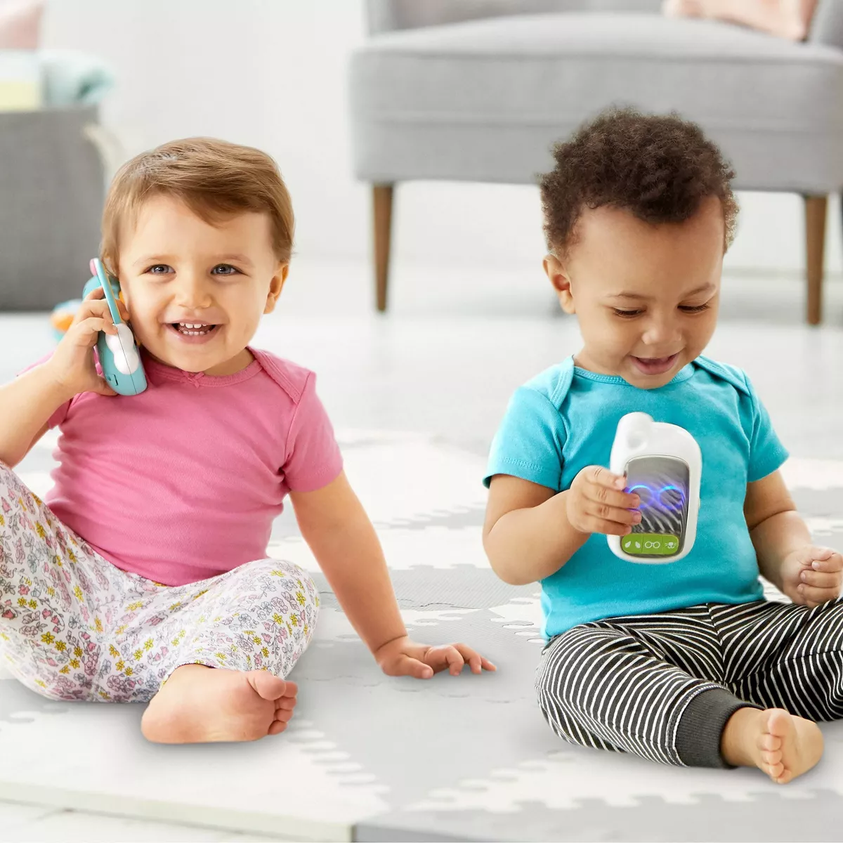 Skip Hop Explore & More Selfie Baby Cellphone Toy