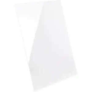 Bright Creations 2 Pack Clear Acrylic Tracing Board Sheet Set, Arts and Crafts (9 x 12 in)