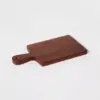10" x 5" Wooden Single Serve Mini Cheese Board - Threshold™