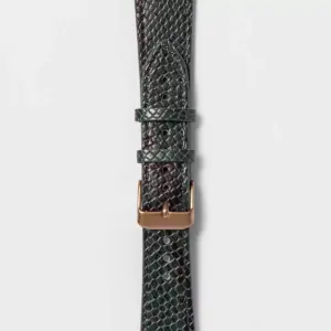 heyday™ Apple Watch Band 38/40mm - Snake Skin Print Green