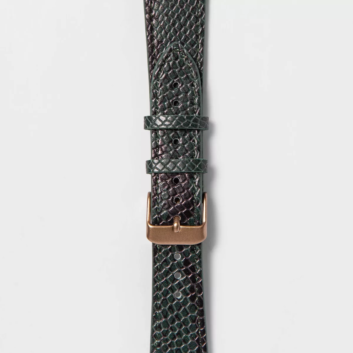 heyday™ Apple Watch Band 38/40mm - Snake Skin Print Green