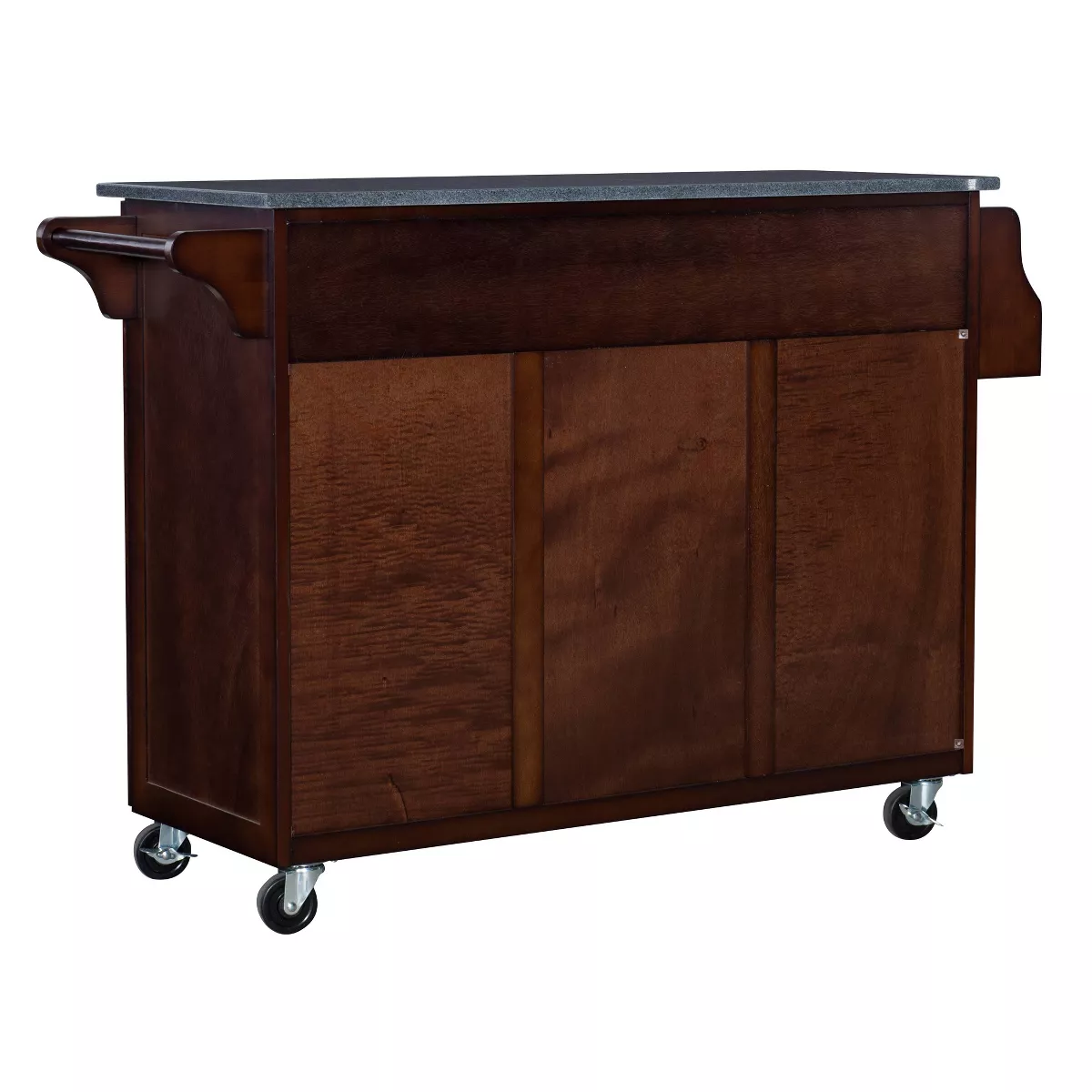 Alanis Kitchen Cart Espresso - Linon
