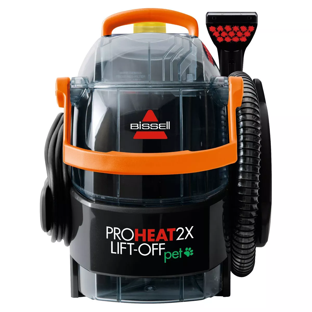 BISSELL ProHeat 2X Lift-Off Pet Upright Carpet Cleaner - 15651