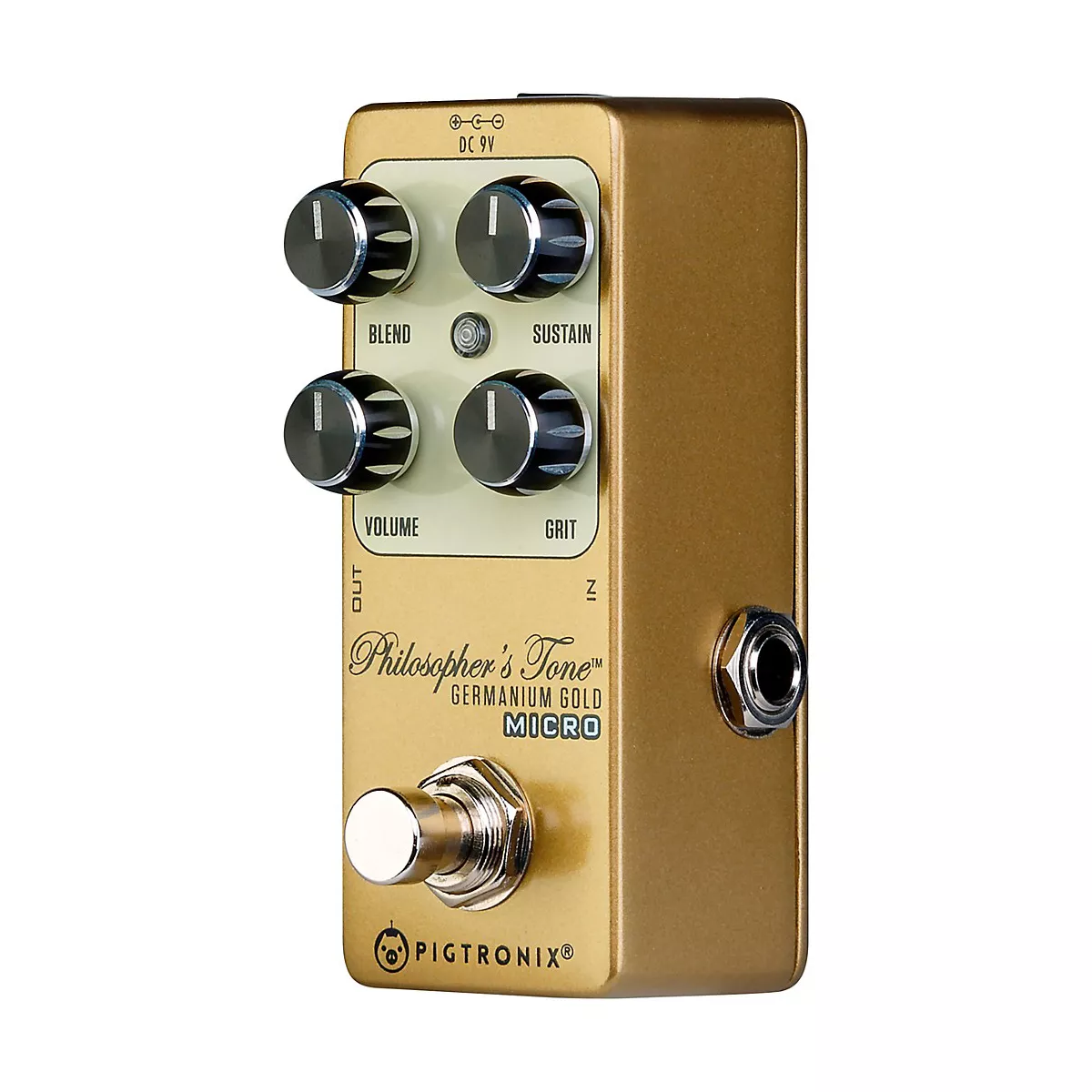 Pigtronix Germanium Gold Compressor Micro Effects Pedal