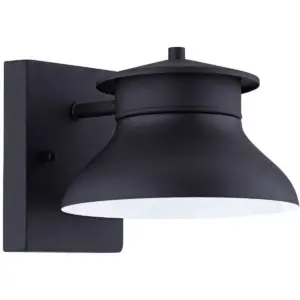 John Timberland Modern Outdoor Wall Light Fixture LED Black 5