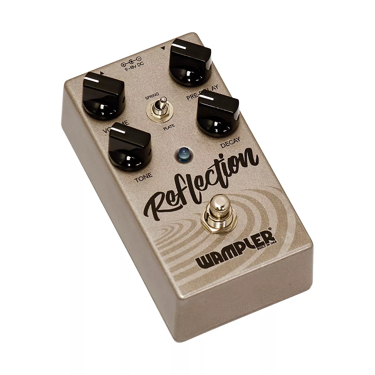 Wampler Reflection Reverb Effects Pedal