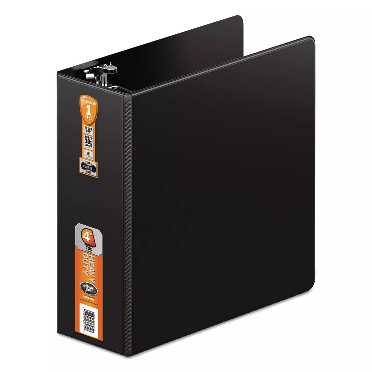 Wilson Jones Heavy-Duty D-Ring Binder w/Extra-Durable Hinge 1