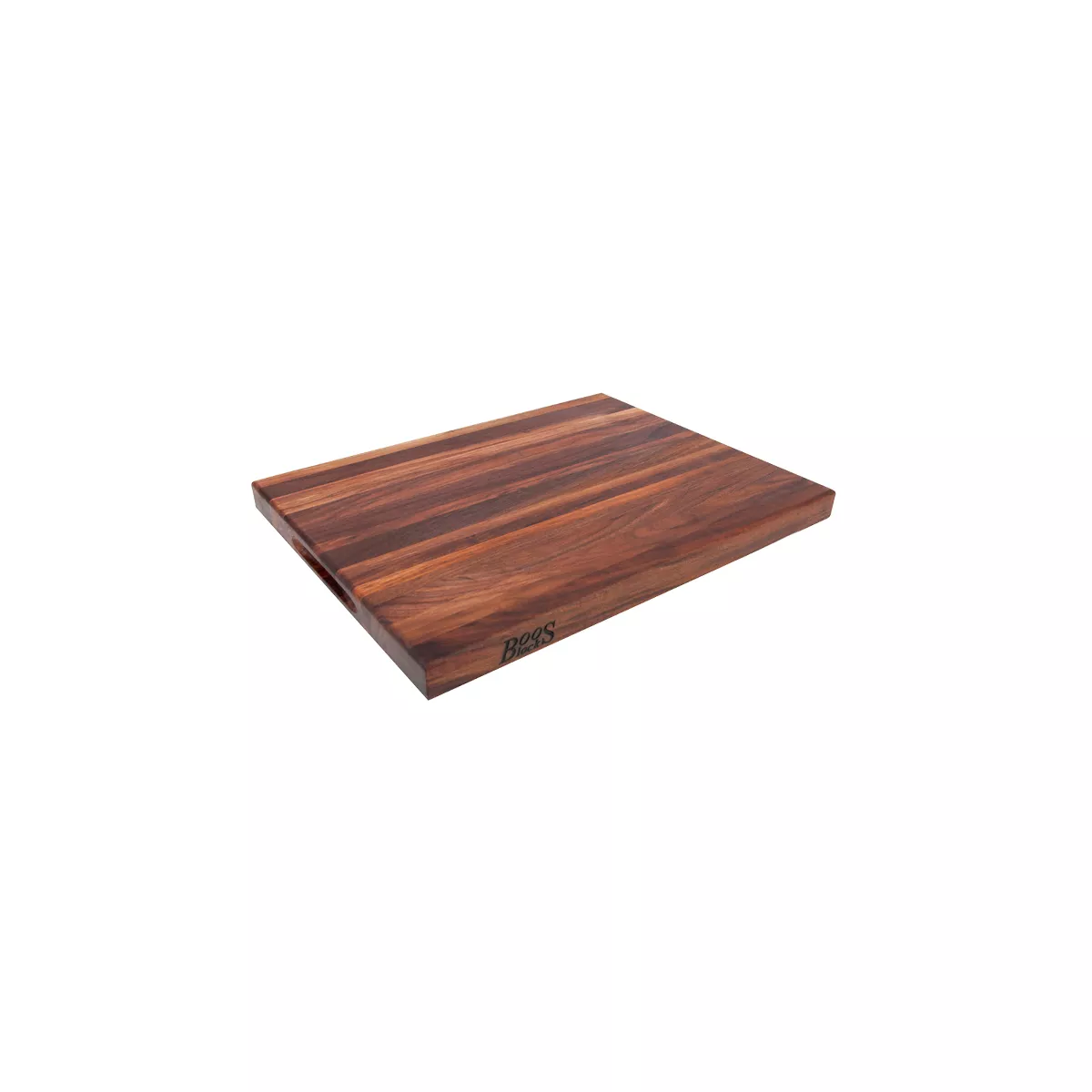 John Boos Walnut Wood Edge Grain Reversible Kitchen Butcher Block Cutting Board, 20 x 15 x 1.5 Inches