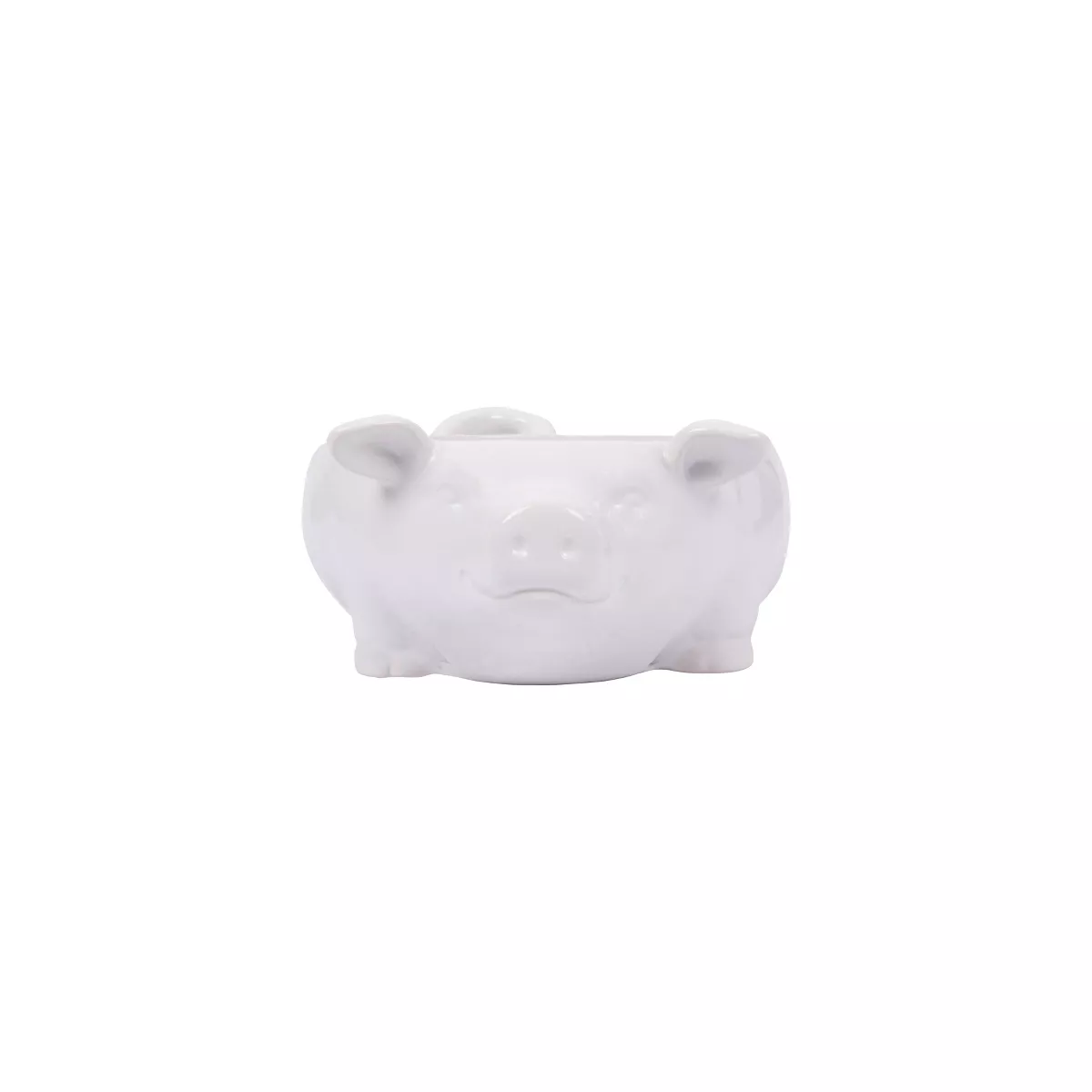 3R Studios 12.5in Ceramic Bowl - White