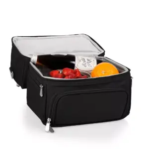 NHL St. Louis Blues Pranzo Dual Compartment Lunch Bag - Black