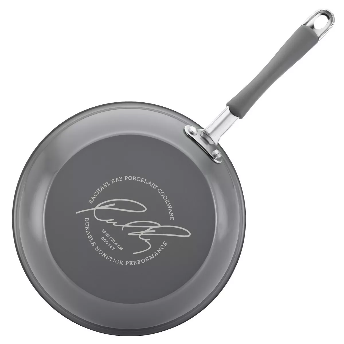 Rachael Ray 12pc Sea Salt Cucina Cookware Set Gray