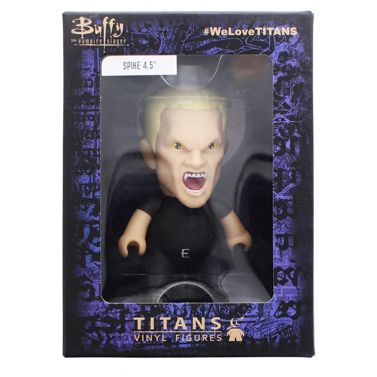 Titan Books Buffy the Vampire Slayer 4.5" Spike Titan Vinyl Figure (Horror Block Exclusive)