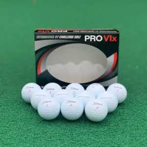 Titleist PRO V1x Refurbished AA Golf Balls - 12pk