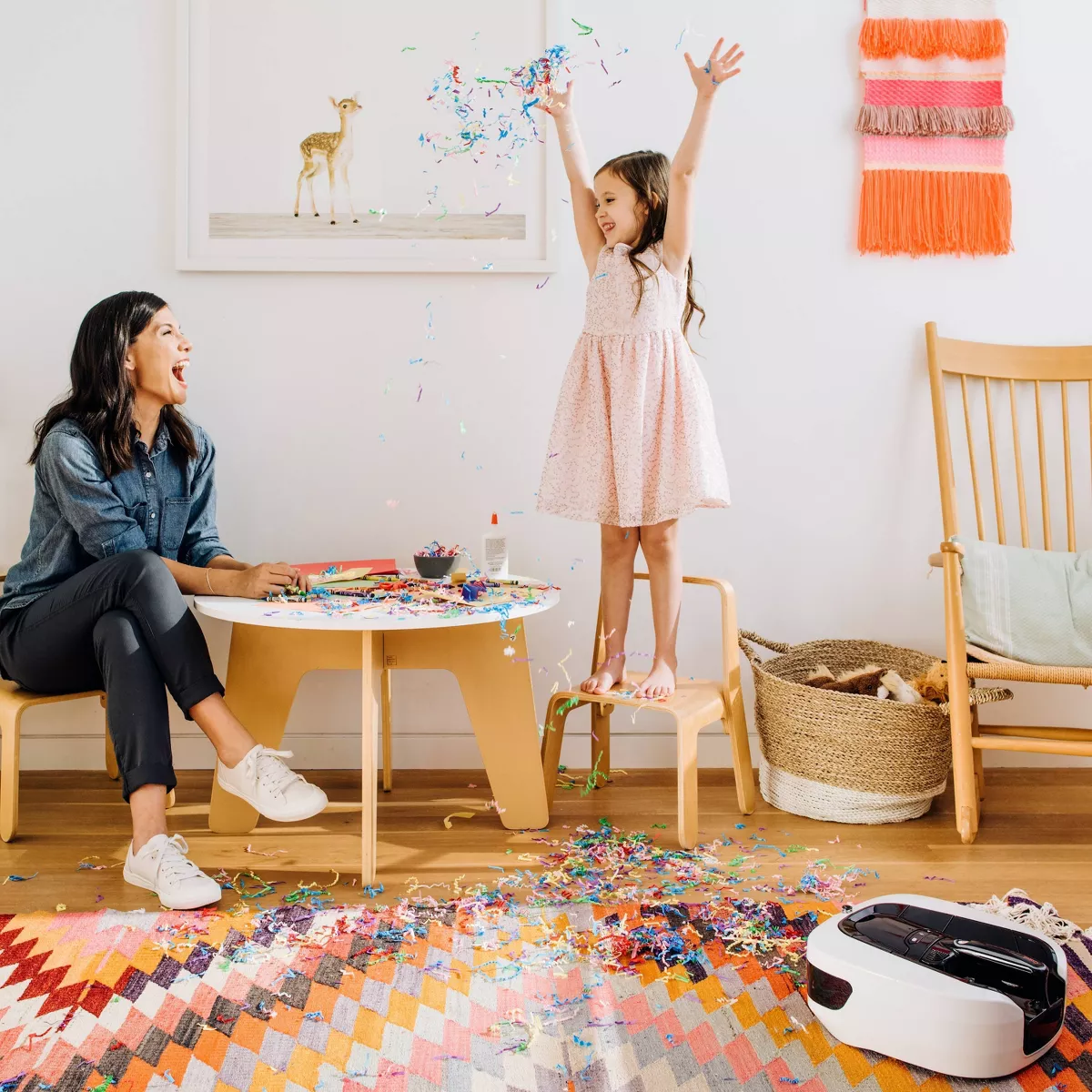 Coral One 2-in-1 Robot and Handheld Vacuum Roller Brush