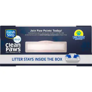 Fresh Step Clean Paws Ultra-Absorb - 22.5lbs