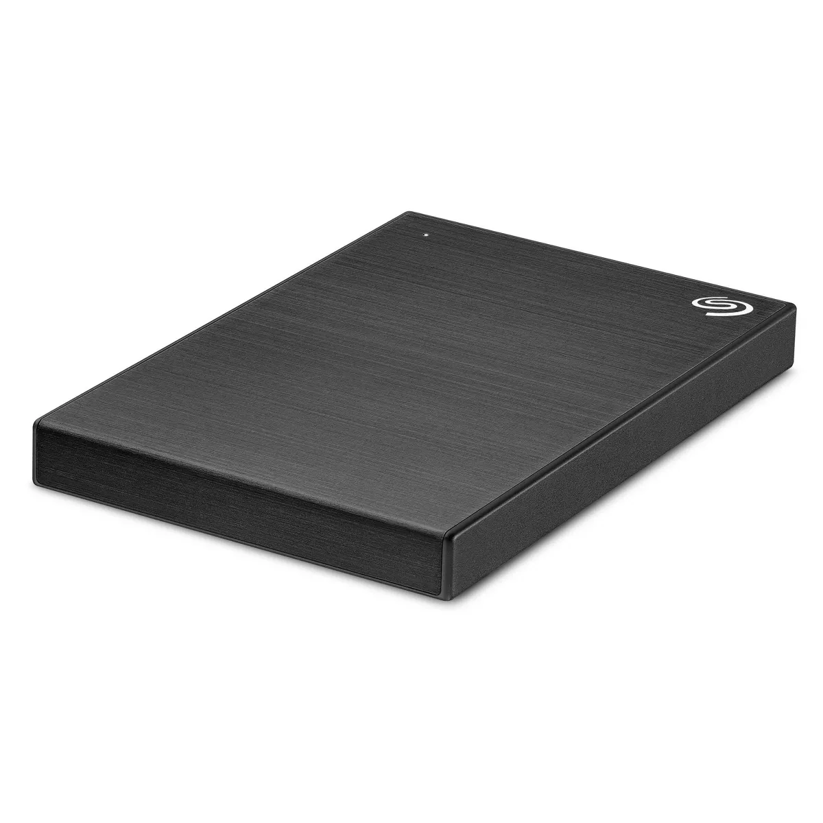 Seagate 2TB One Touch Slim Portable External Hard Drive USB 3.0 - Black (STKB2000400)
