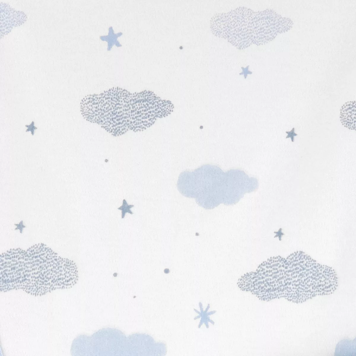 Baby Boys' 4pk Burp Cloth - Just One You® made by carter's Blue One Size