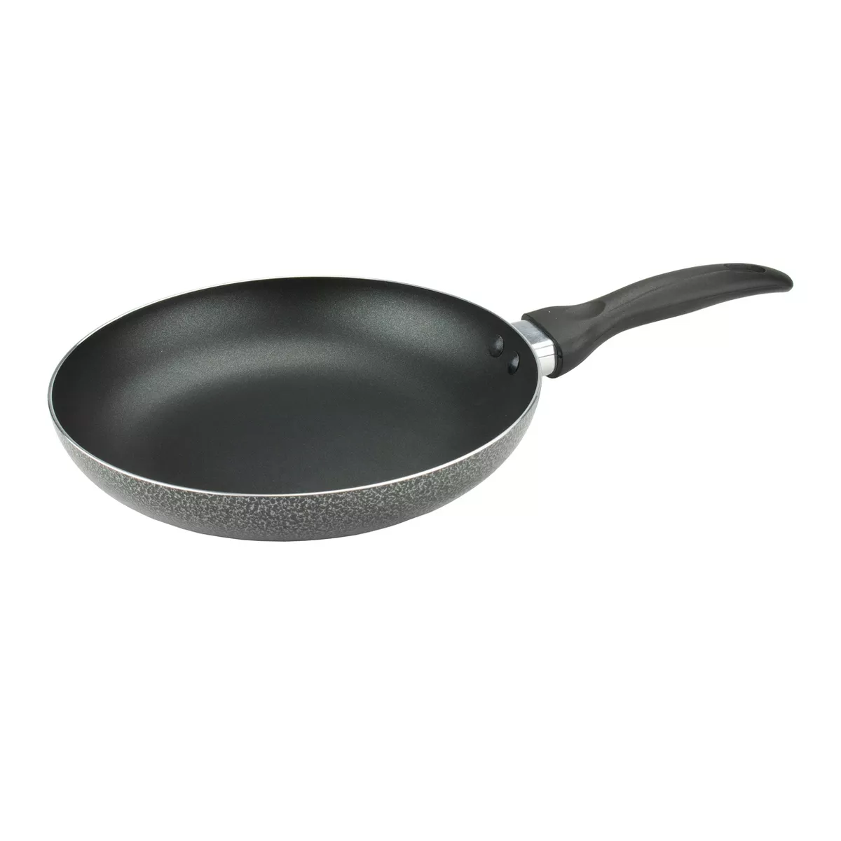 Brentwood 7 Piece Nonstick Aluminum Cookware Set in Granite