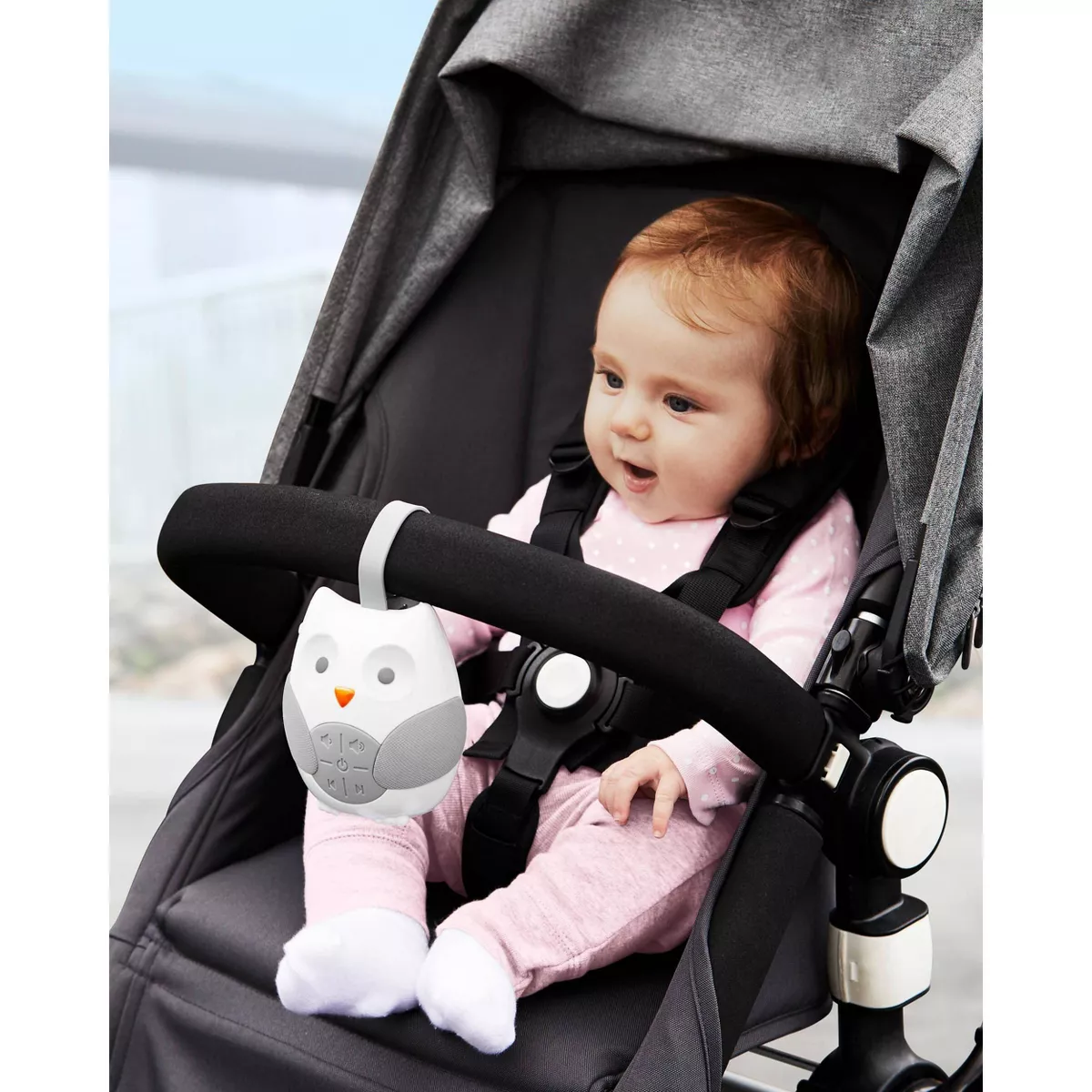Skip Hop Stroll & Go Portable Owl Baby Soother
