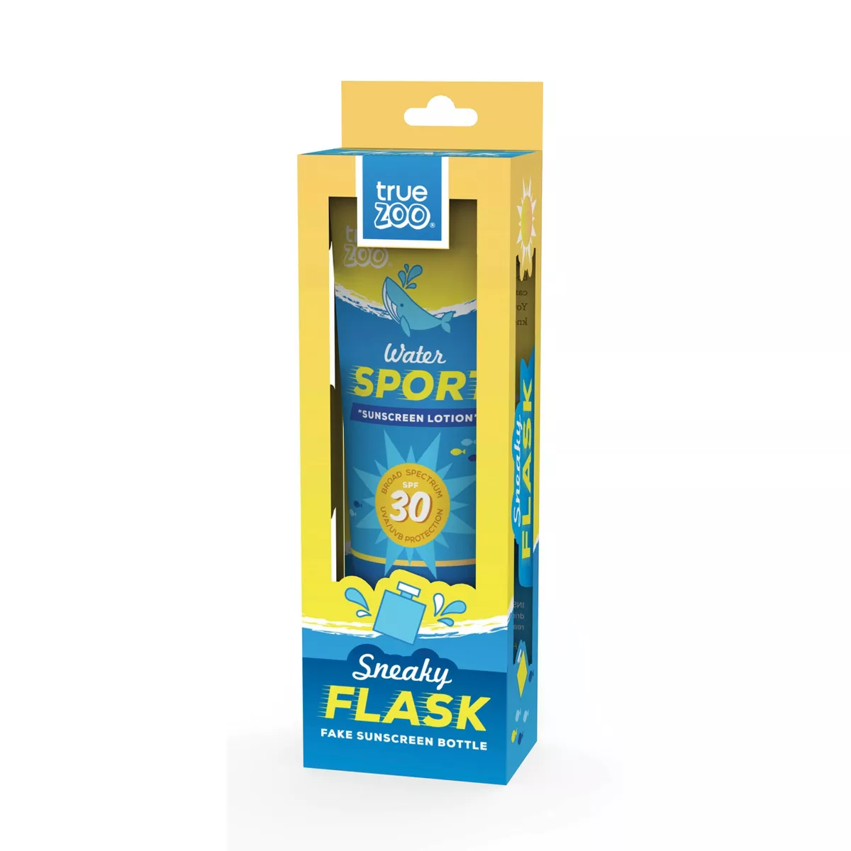 Sunscreen Sneaky Barware Flask