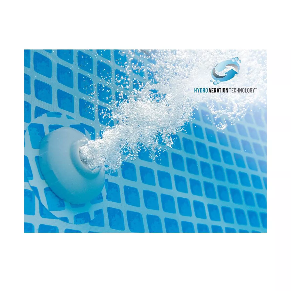 Intex 10ft x 10ft x 30in Pool w/ 10 Foot Round Pool Cover and Filter Cartridge