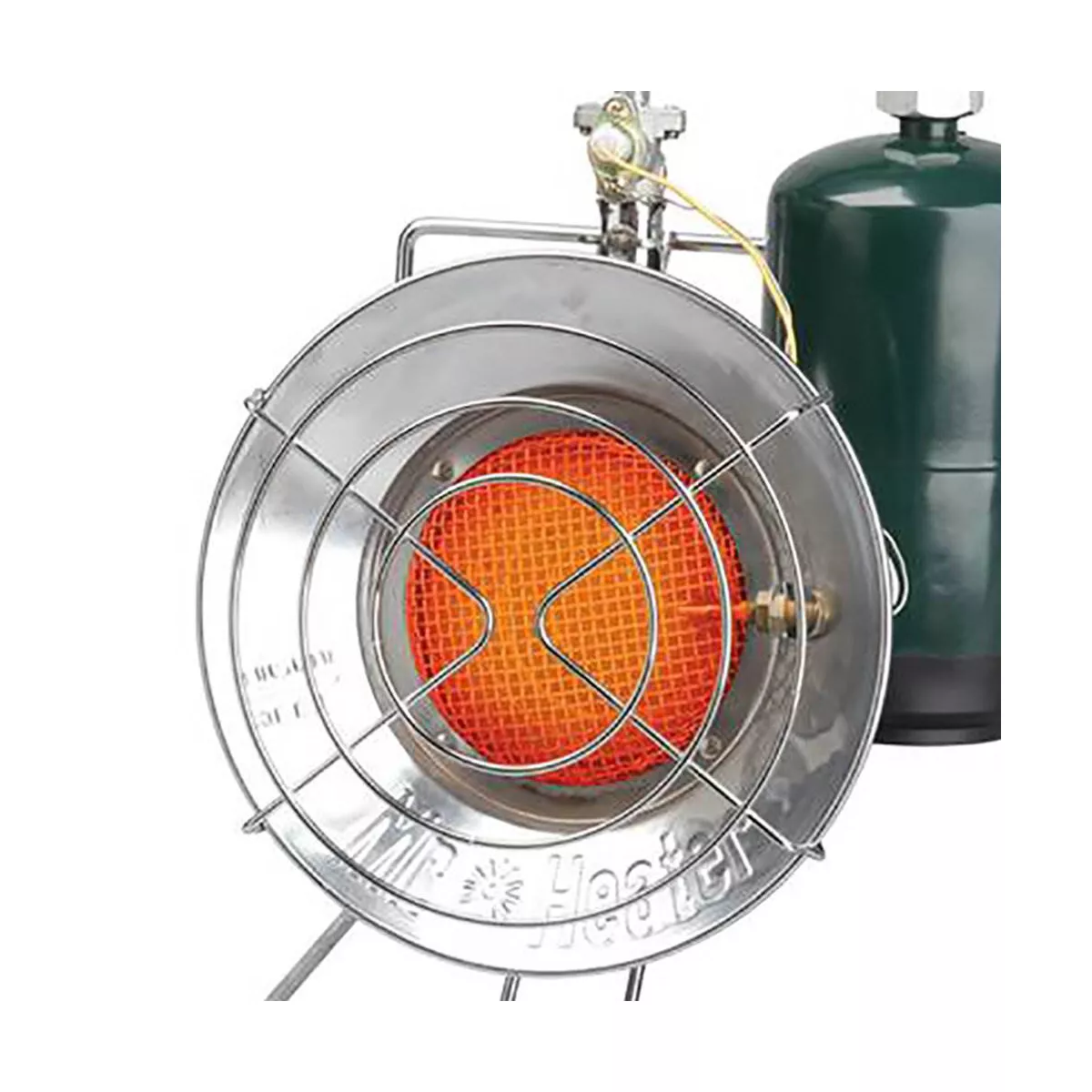 Mr. Heater MH-F242300 15,000 BTU Propane Gas Tank Top Outdoor Heater and Cooker