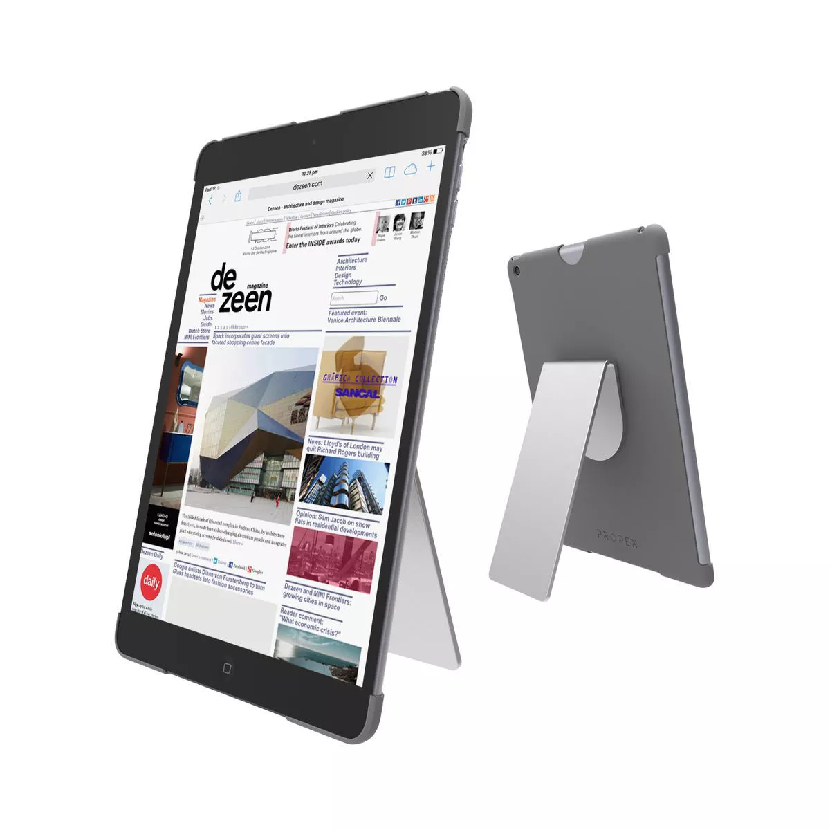 PROPER iPad Kick Stand - 3