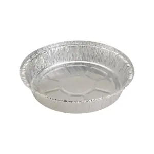 Genuine Joe Aluminum Round Food Container 9