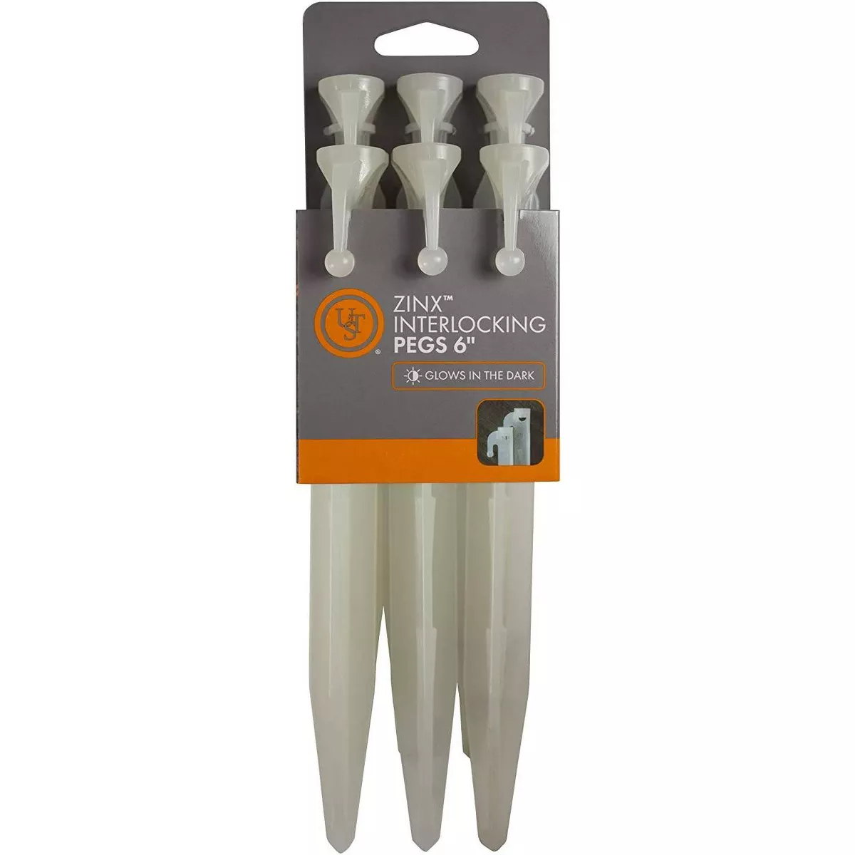 UST Zinx Tent Peg 9