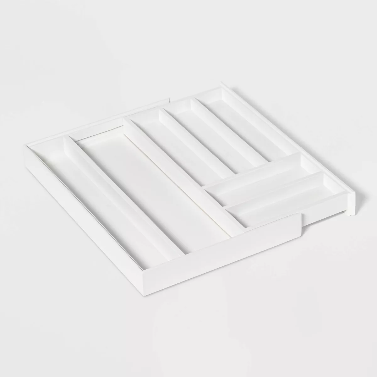 7 Compartment Expandable Drawer White - Threshold™
