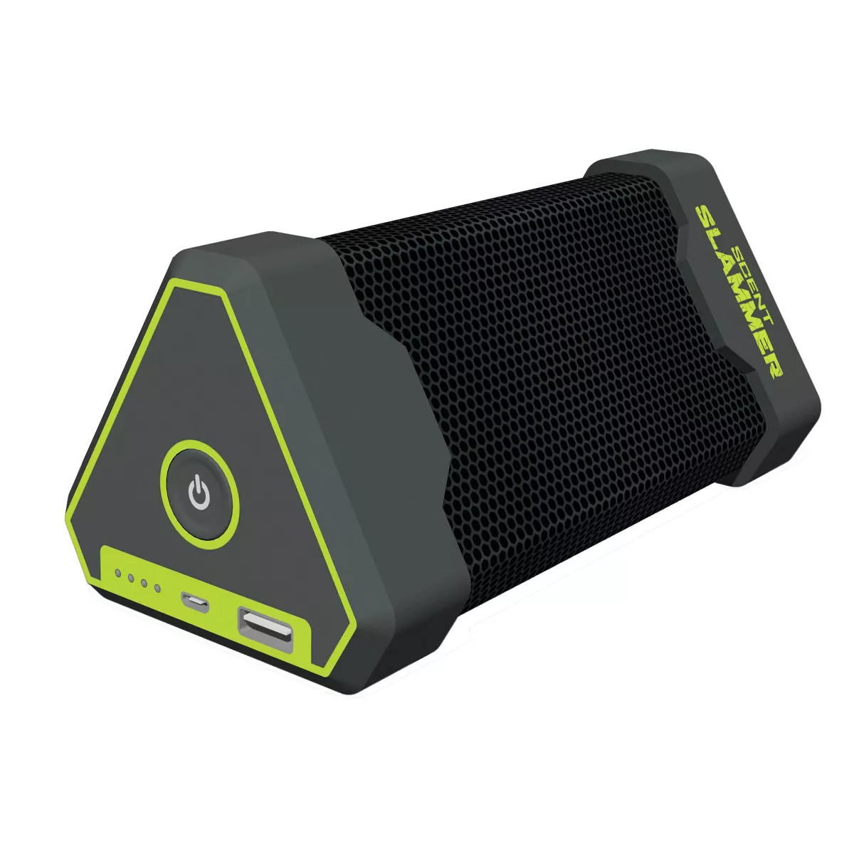 HME TNGOZN Throw N Go 20mg/h Small Room Outdoor Portable Ozone Air Purifier Cleaner Purifies up to 200 Square Feet
