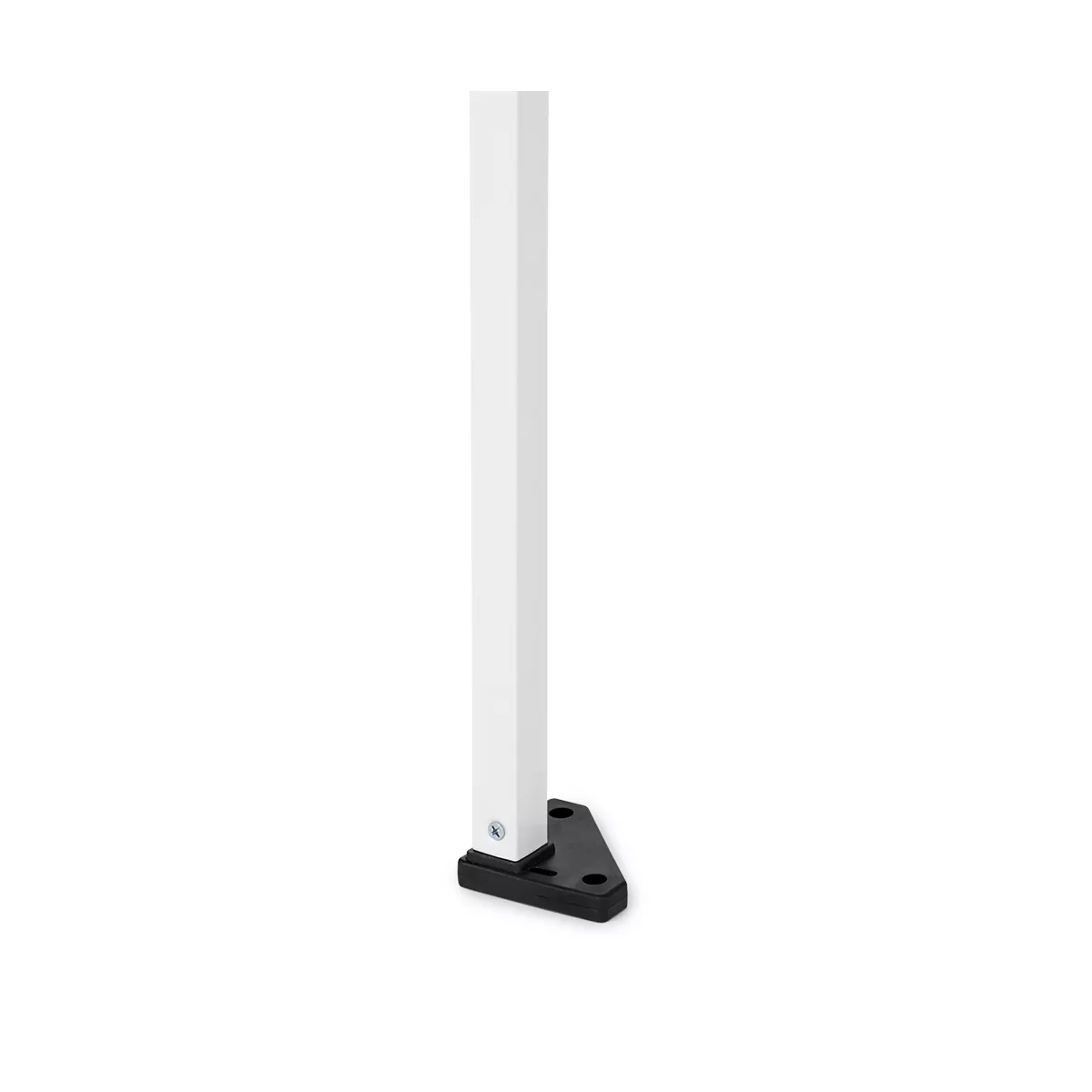 Caravan Canopy M Series Pro 2 10 x 10 ft Straight Leg Pop-Up Canopy Tent, White