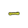Tuffy Ultimate Bone Dog Toy - Yellow
