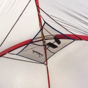 Sierra Designs Deer Ridge 6 Person Dome Tent - Red