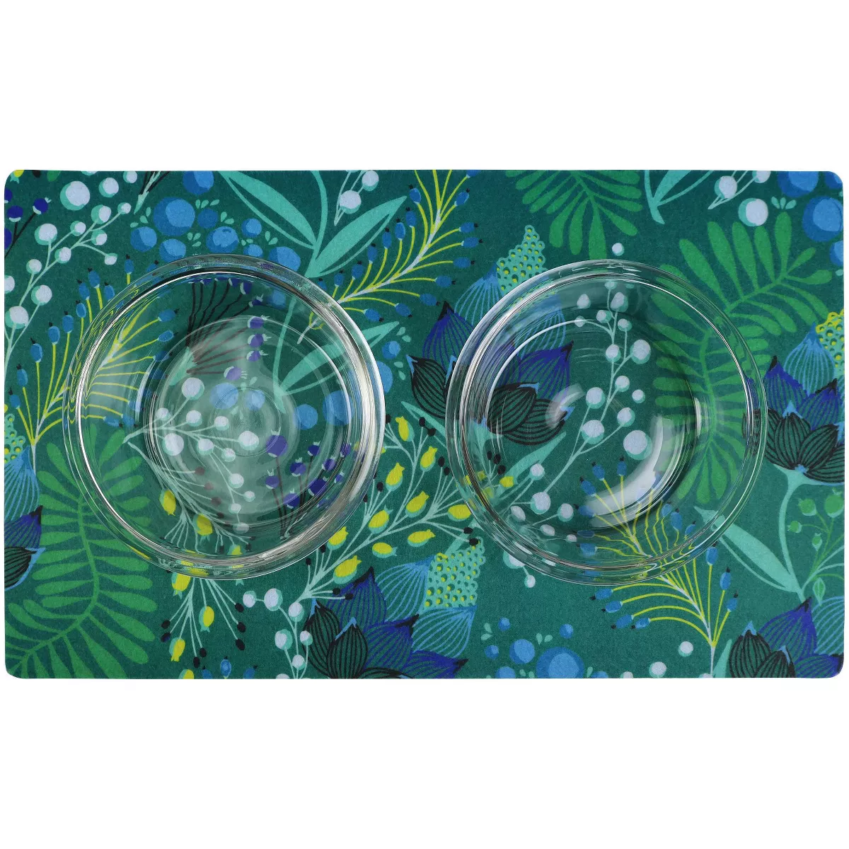 Drymate Dog and Cat Feeding Placemat - Lulu Green