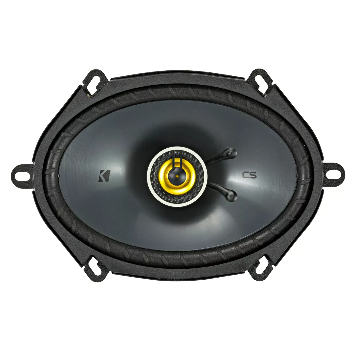 Kicker 46CSC684 CS-Series 6x8" 2-Way Coaxial Speakers